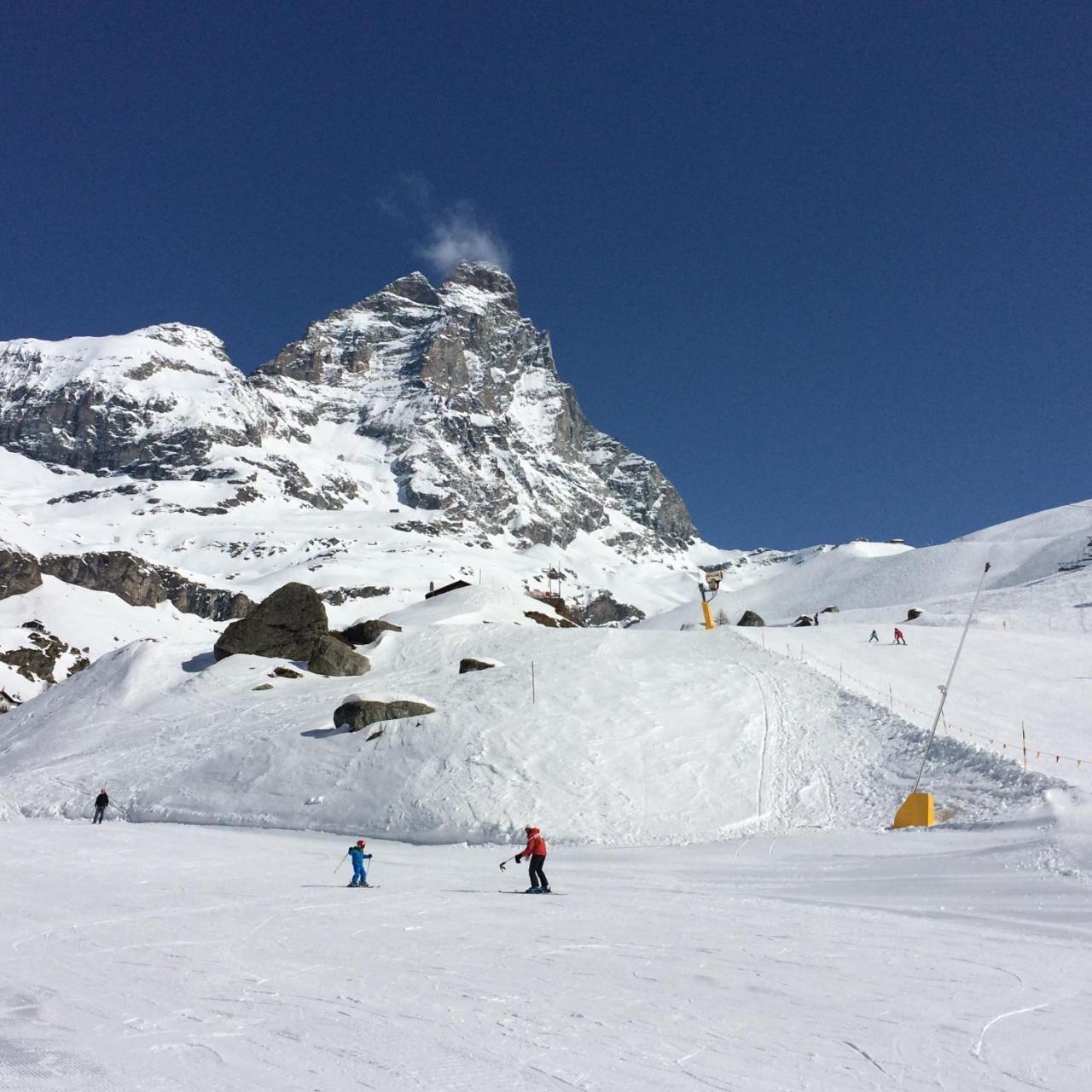 Hotel Mignon Breuil-Cervinia Exterior photo